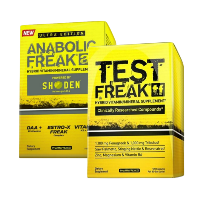 TEST FREAK + ANABOLIC FREAK 묶음 세트